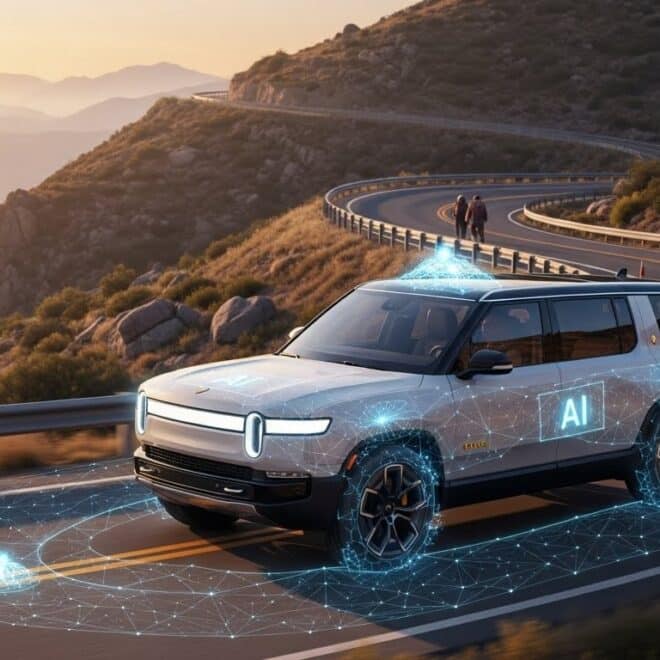 Rivian Mise sur l&rsquo;IA pour la Conduite Autonome