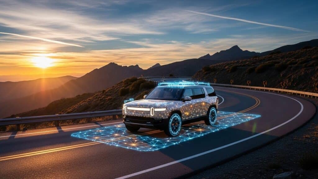 Rivian Mise sur l’IA pour l’Autonomie | Vision Startups - Innovation et Tech - VisionStartups.fr