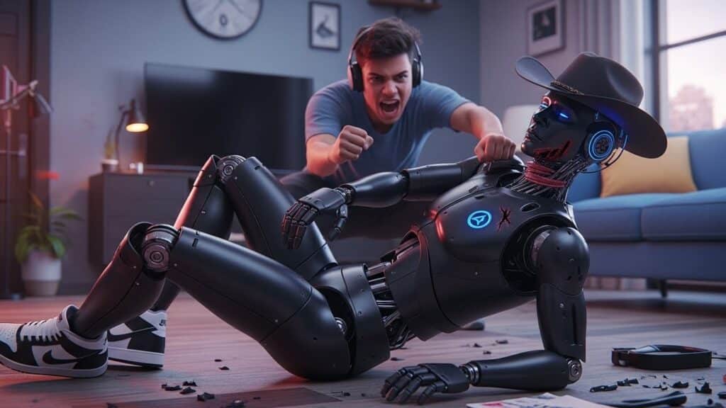 Rizzbot Détruit par IShowSpeed | Vision Startups - Innovation et Tech - VisionStartups.fr