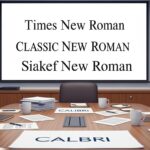 Rubio Bannit Calibri au State Department