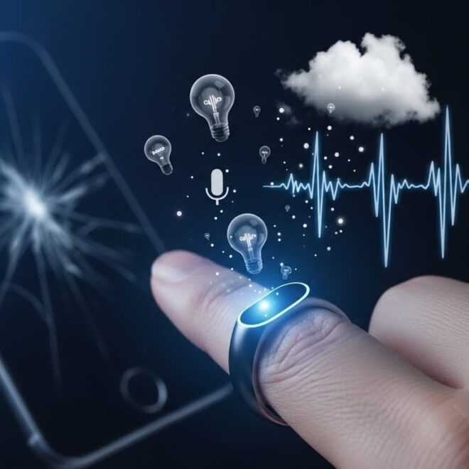 Sandbar : La Bague Qui Va Tuer le Smartphone ?