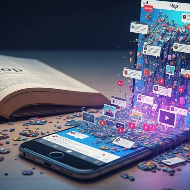 Slop : Le Mot de l&rsquo;Année 2025