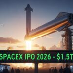 SpaceX IPO 2026 : Vers 1 500 Milliards ?