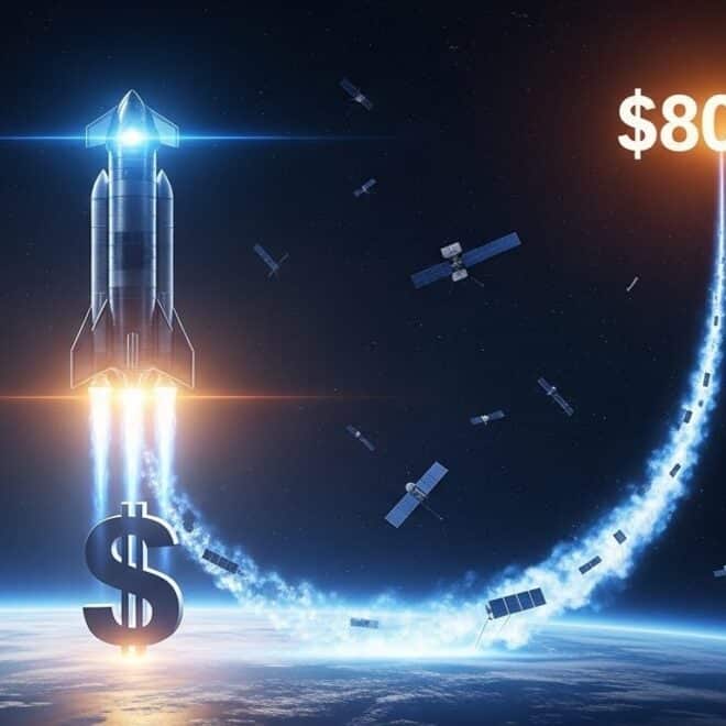SpaceX Vise 800 Milliards : La Startup La Plus Valorisée