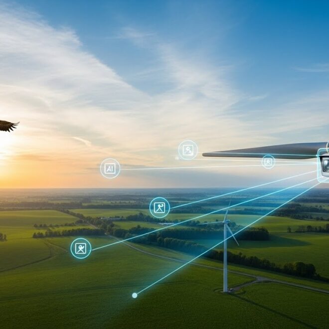 Spoor : L&rsquo;IA Qui Protège Les Oiseaux Des Éoliennes