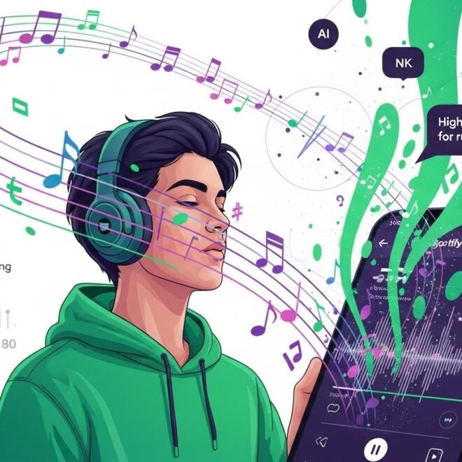 Spotify Lance des Playlists IA Personnalisées