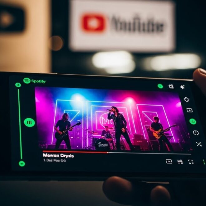 Spotify Lance les Clips Vidéo aux USA et Canada