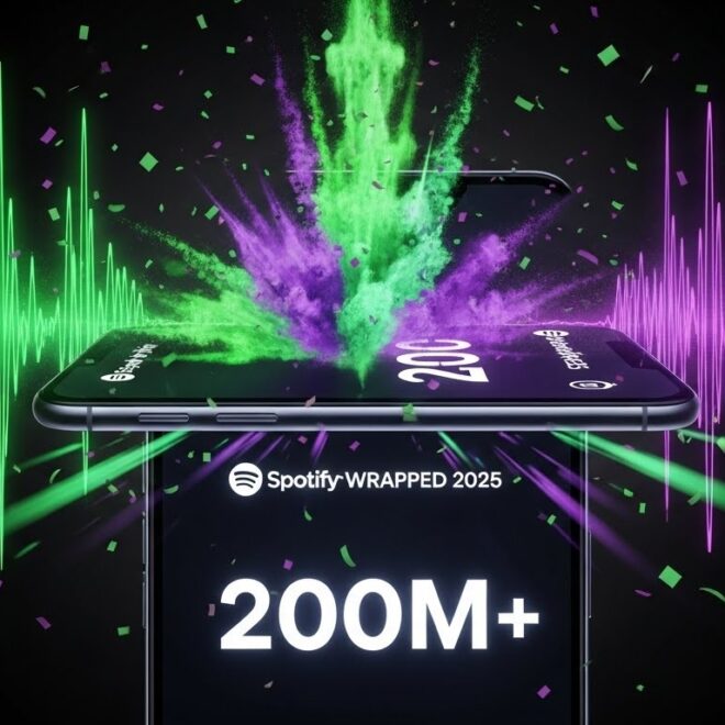 Spotify Wrapped 2025 Bat Tous les Records