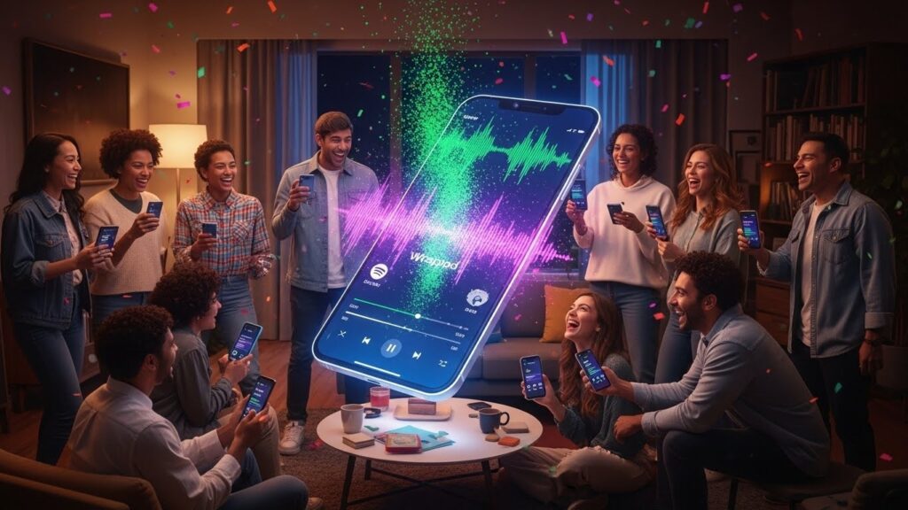 Spotify Wrapped 2025 : Le Retour en Force | Vision Startups - Innovation et Tech - VisionStartups.fr