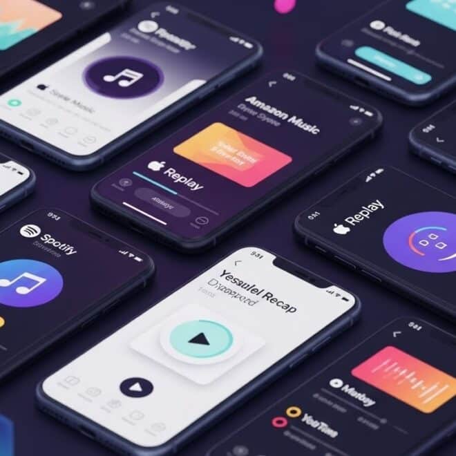 Spotify Wrapped 2025 : Les Alternatives