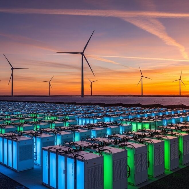 Stockage Énergie : Objectifs 2025 Dépassés