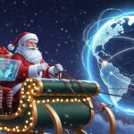 Suivre le Père Noël avec l&rsquo;IA en 2025
