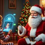 Tavus : L&rsquo;IA qui Révolutionne le Père Noël