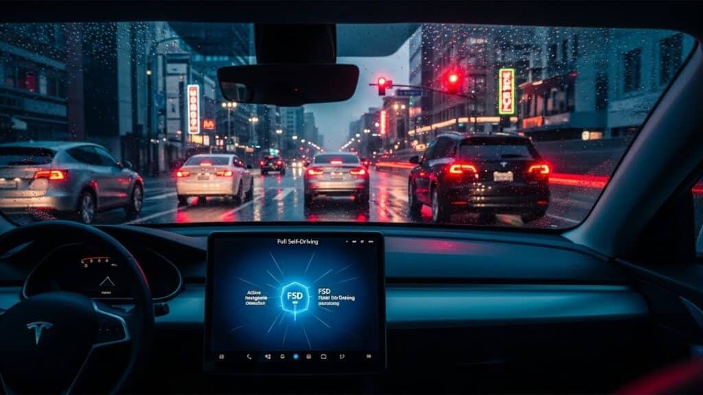 Tesla FSD : 80 Feux Grillés par l’IA | Vision Startups - Innovation et Tech - VisionStartups.fr