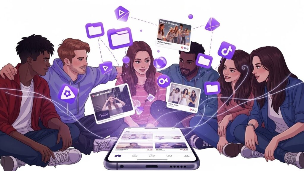 TikTok Lance Collections Partagées et Feeds | Vision Startups - Innovation et Tech - VisionStartups.fr