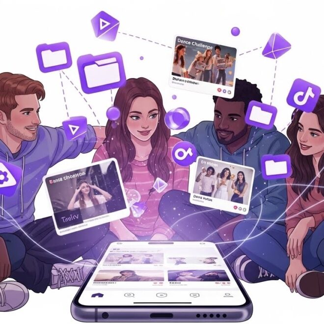 TikTok Lance Collections Partagées et Feeds