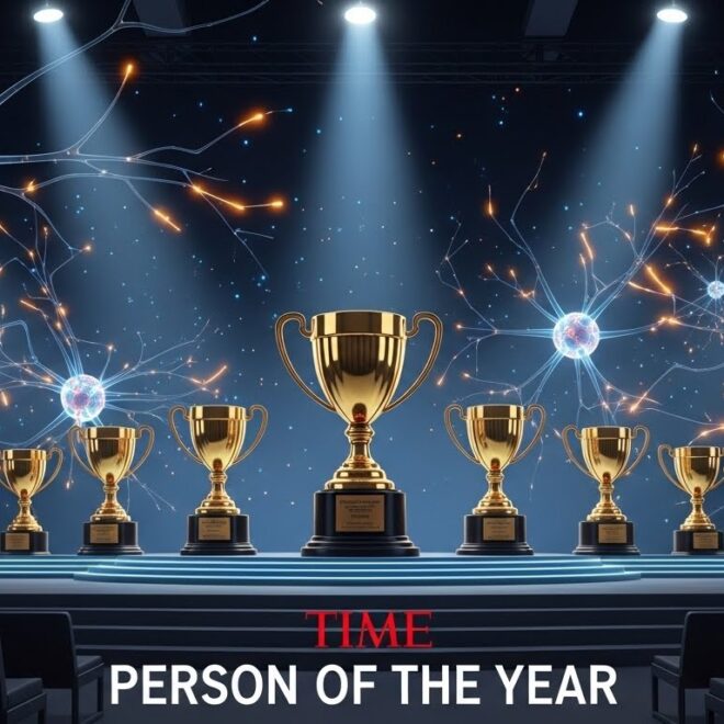 TIME Couronne les Architectes de l&rsquo;IA en 2025