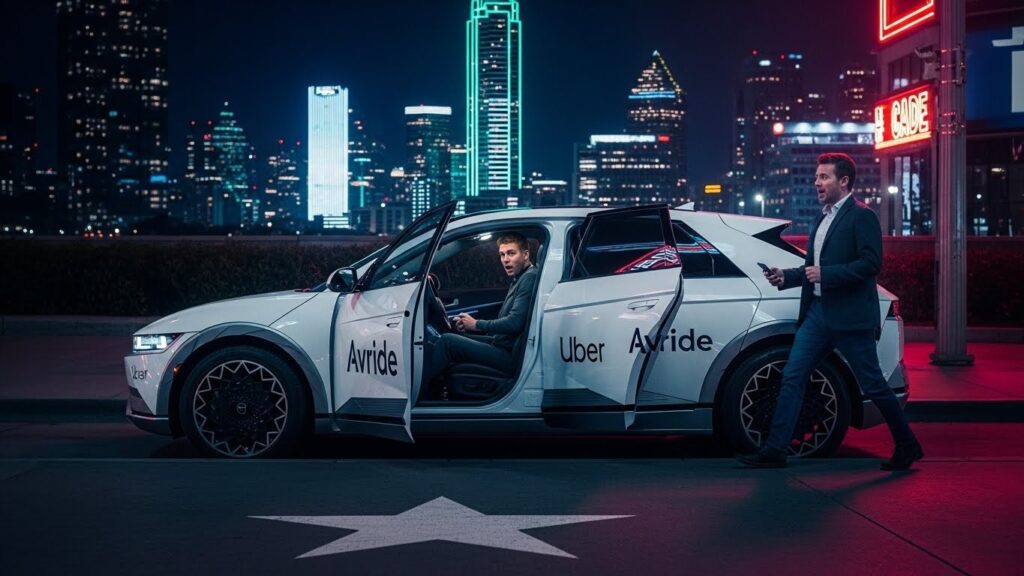 Uber et Avride Lancement Robotaxi Dallas | Vision Startups - Innovation et Tech - VisionStartups.fr