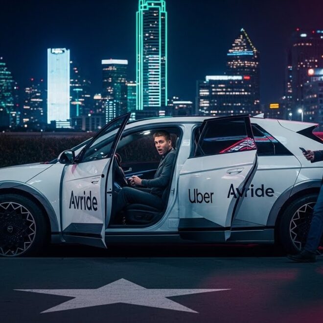 Uber et Avride Lancement Robotaxi Dallas