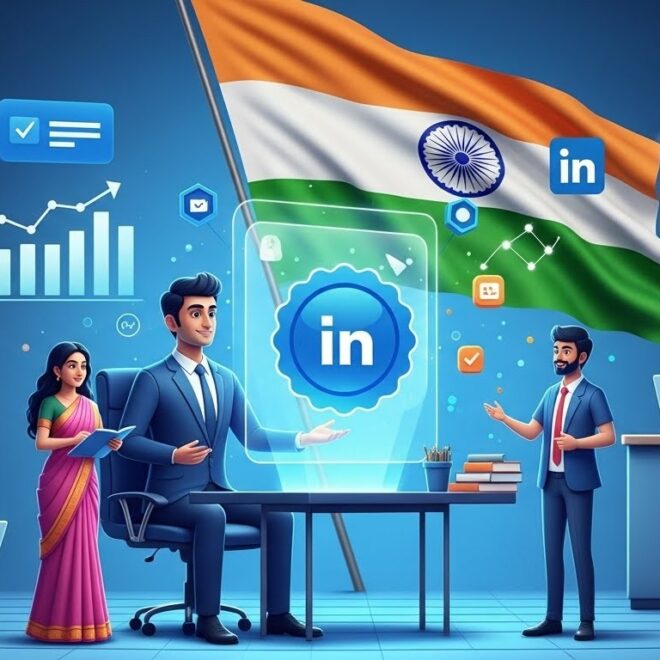 Vérification LinkedIn Explose en Inde 2025