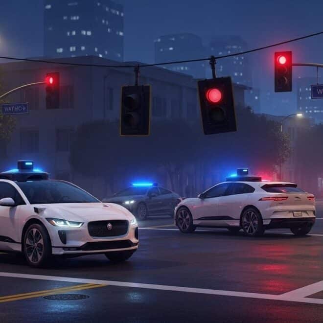 Waymo Bloque à SF : Leçon Robotaxi