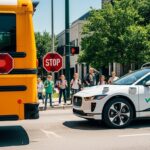 Waymo sous enquête pour passages de bus scolaires