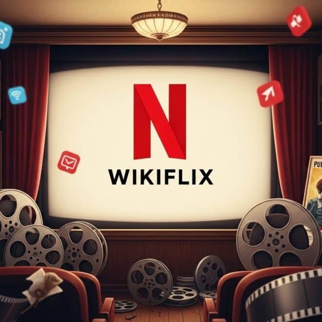 WikiFlix : Netflix Version Années 1920
