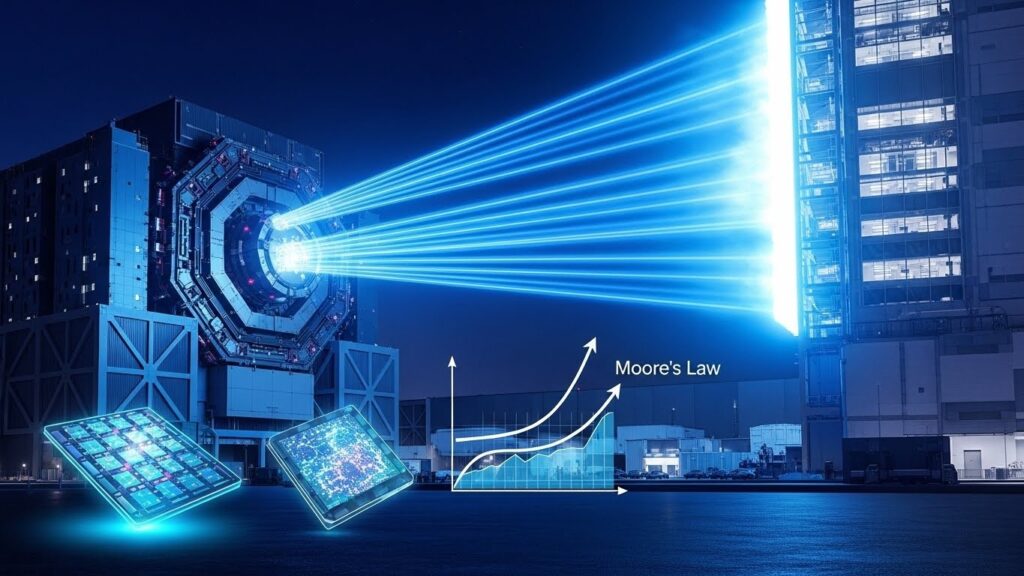 xLight : La Startup Qui Veut Relancer Moore’s Law | Vision Startups - Innovation et Tech - VisionStartups.fr