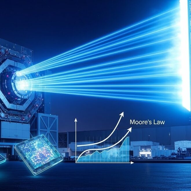 xLight : La Startup Qui Veut Relancer Moore’s Law