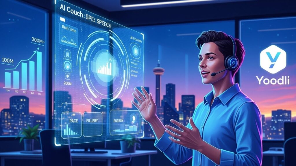 Yoodli Triples sa Valorisation à 300M$ | Vision Startups - Innovation et Tech - VisionStartups.fr