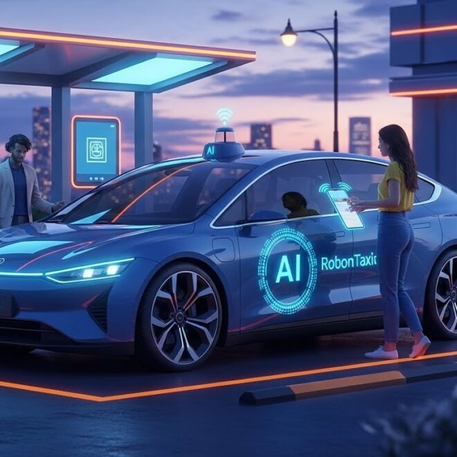 Zevo Intègre des Robotaxis Tensor