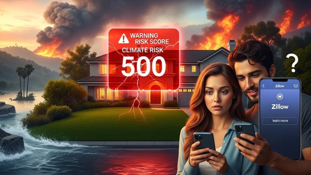 Zillow Retire les Scores Climatiques | Vision Startups - Innovation et Tech - VisionStartups.fr