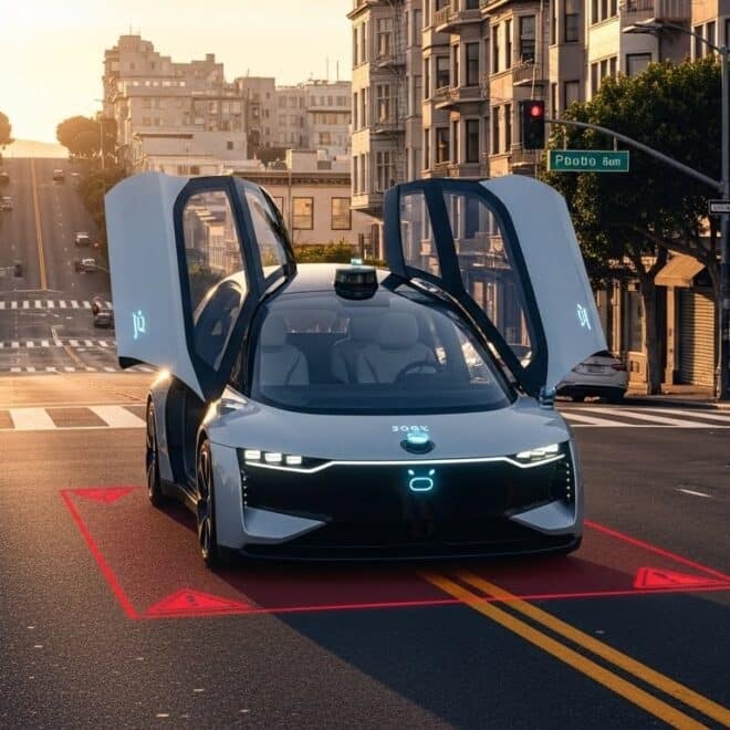 Zoox Rappel Logiciel : Erreurs de Voie en Robotaxi