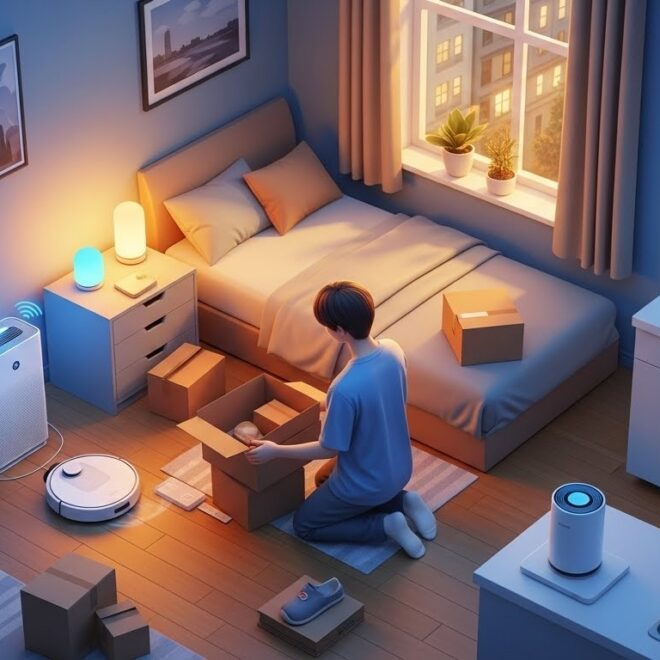 10 Gadgets Indispensables pour Premier Appartement