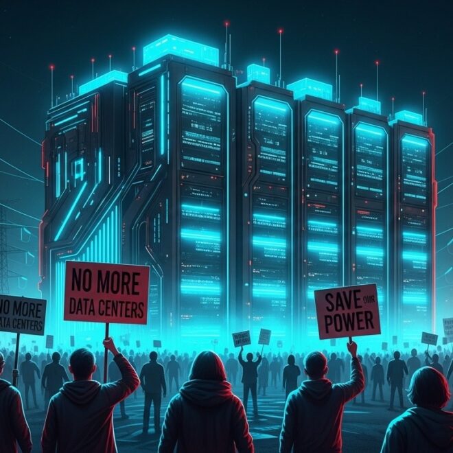 2025 : L&rsquo;Année Où les Data Centers Sont Devenus Stars