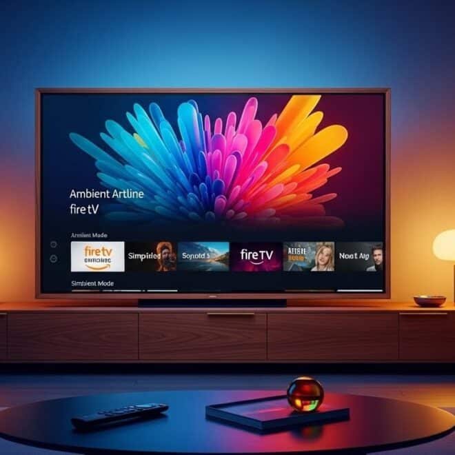 Amazon Révolutionne Fire TV et Lance ses TV Artline