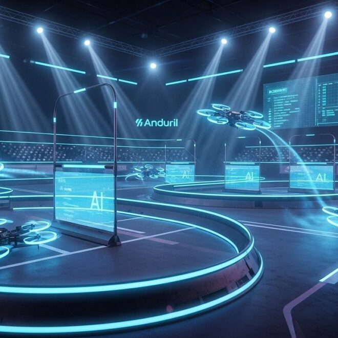 Anduril Lance l&rsquo;AI Grand Prix : Drones Autonomes et Jobs en Jeu