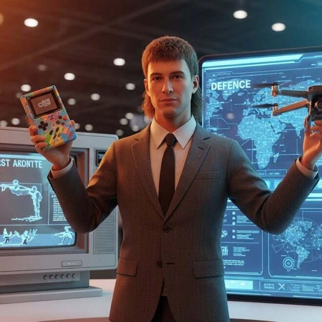 Anduril Palmer Luckey : Le Futur Tech Est Dans Le Passé