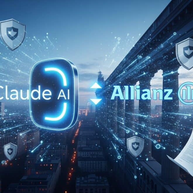 Anthropic Conquiert Allianz et l&rsquo;Assurance