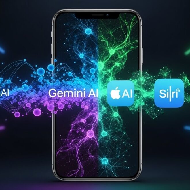 Apple Choisit Gemini pour Booster Siri et Apple Intelligence