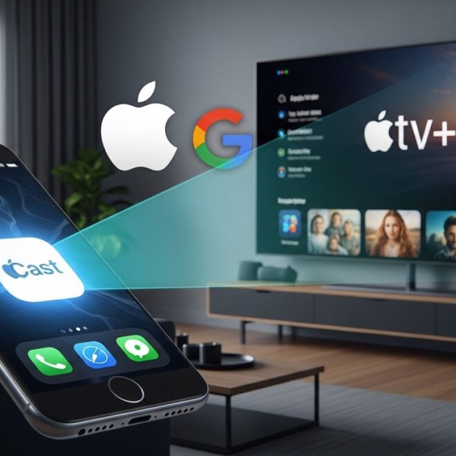 Apple TV Adopte Google Cast en 2025