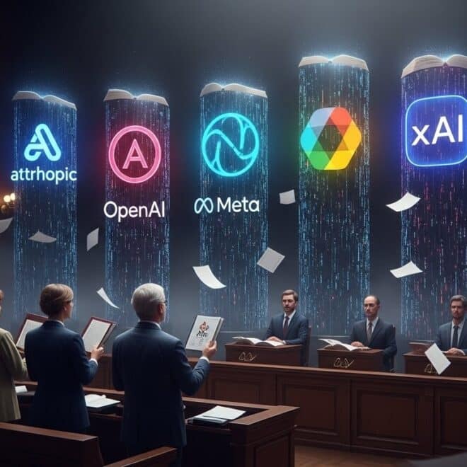 Auteurs vs Géants IA : Nouvelle Bataille Judiciaire