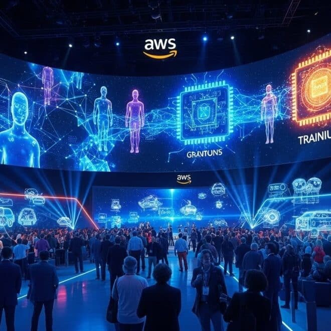 AWS re:Invent 2025 : Les Annonces Majeures en IA