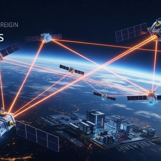 Blue Origin Lance TeraWave : 6 Tbps dans l&rsquo;Espace