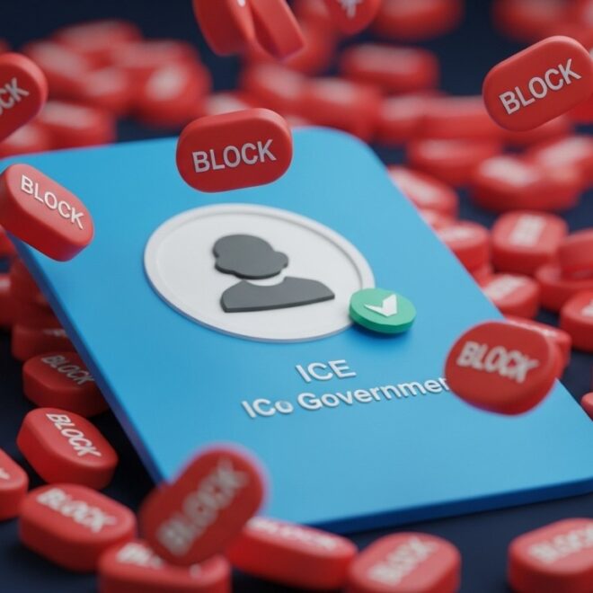 Bluesky Bloque Massivement ICE Après Vérification