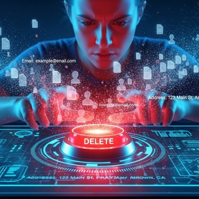 California : Supprimez Vos Données chez les Brokers