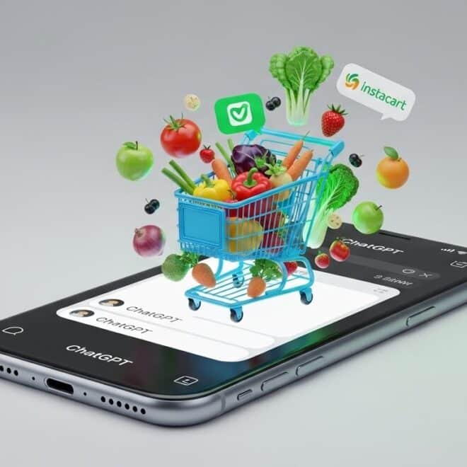 ChatGPT Révolutionne les Courses avec Instacart