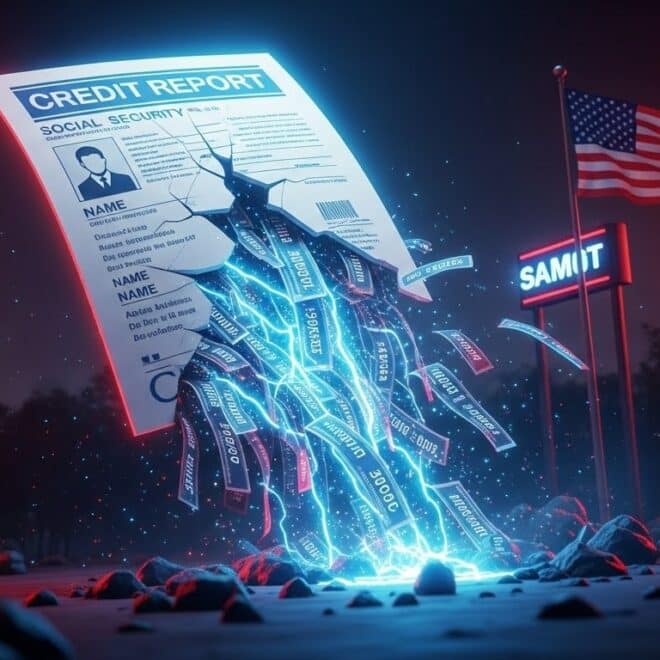 Data Breach 700Credit : 5,6 Millions de Victimes