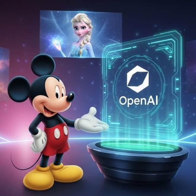 Disney et OpenAI : Partenariat Révolutionnaire Sora