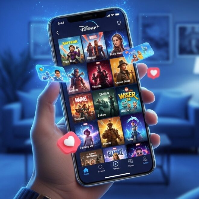 Disney+ Lance les Vidéos Courtes en 2026